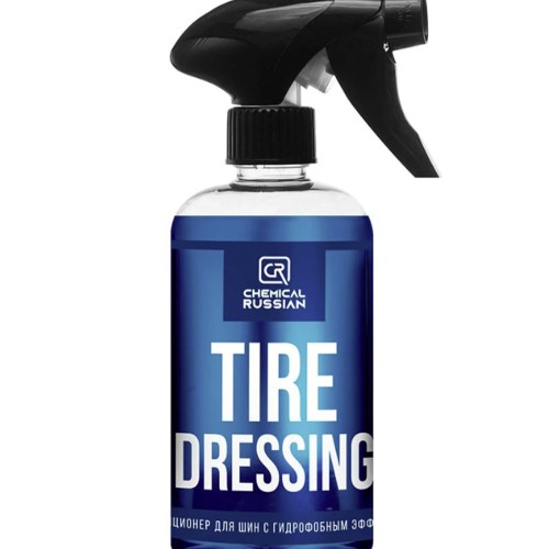 Chemical Russian Tire Dressing - кондиционер для шин и внешнего пластика, 500 мл