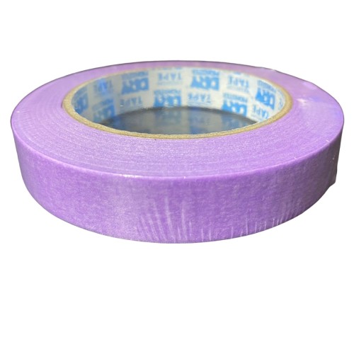 Dry Monster - лента малярная 25мм, 50м, фиолетовый