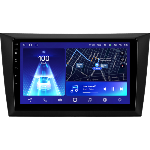 Установочный комплект Teyes для Volkswagen Golf 6 2008-2016 9&quot;