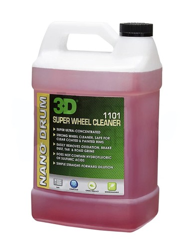 3D Super Wheel Cleaner - чистящее средство для колес (супер концентрат) 3.78л