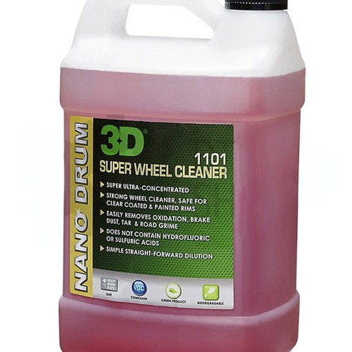 3D Super Wheel Cleaner - чистящее средство для колес (супер концентрат) 3.78л
