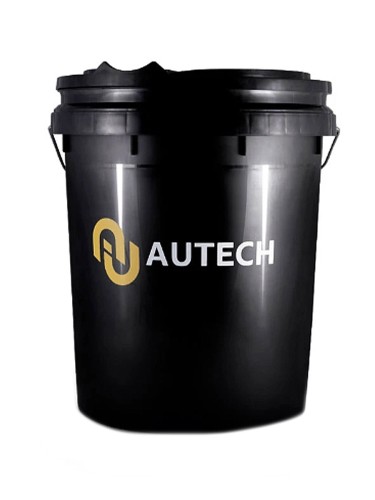 AuTech - ведро для мойки полировальных кругов 18л, черный