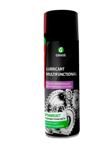 GraSS "Lubricant Multifunctional" - смазка проникающая многофункциональная 335мл