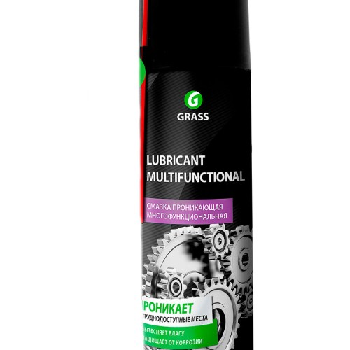 GraSS "Lubricant Multifunctional" - смазка проникающая многофункциональная 335мл