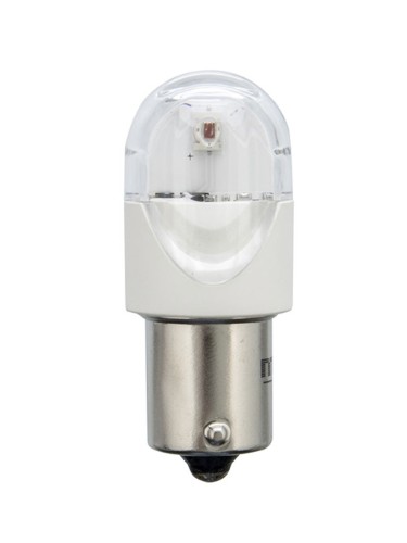 Светодиодная автолампа MTF Light Night Assistant LED P21W красный (1шт)