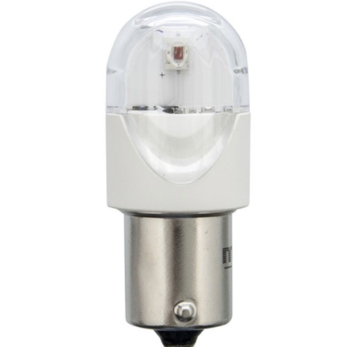 Светодиодная автолампа MTF Light Night Assistant LED P21W красный (1шт)