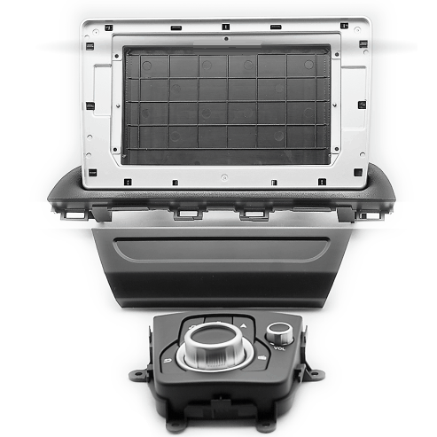 Переходная рамка для установки автомагнитолы Carav 22-781 Mazda 3 BM 2014+ (с джойстиком) 10.1"