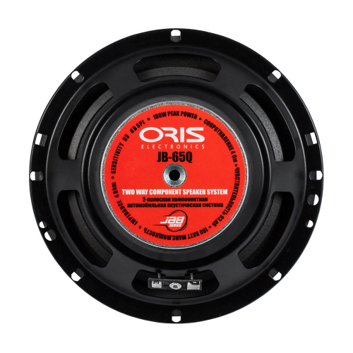 Oris Electronics JB-65Q 2-х полосная компонентная акустика 6,5 " (комплект)