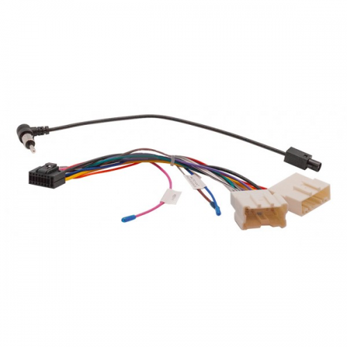 Набор проводов для подключения в Renault 2012+ (Питание + Динамики + Антенна + Камера) (16-131)