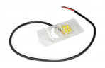 CAM-VWPL адаптер для CAM-7 в подсветку номера VW Polo 10+ (хэтч), Skoda Fabia new (-)