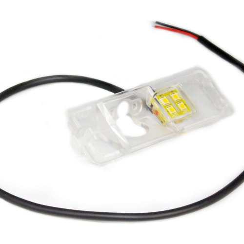 CAM-VWPL адаптер для CAM-7 в подсветку номера VW Polo 10+ (хэтч), Skoda Fabia new (-)