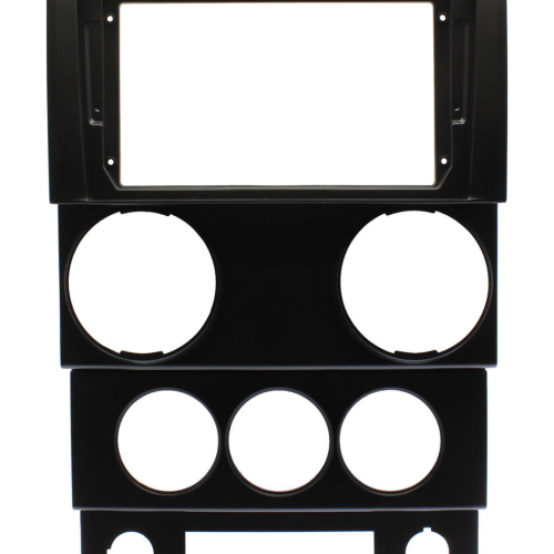 Рамка для установки в Jeep Wrangler 2006 - 2010 9&quot; дисплея Для авто без электро стеклоподъемников