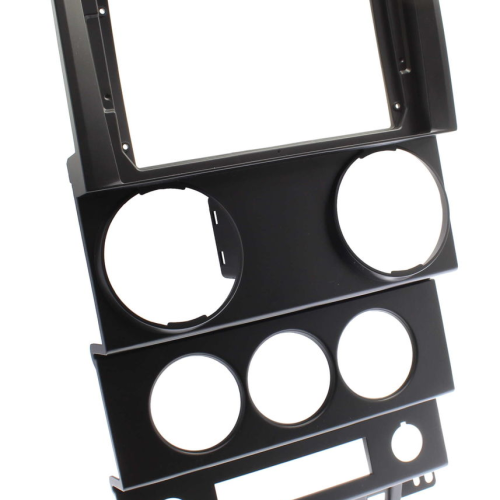 Рамка для установки в Jeep Wrangler 2006 - 2010 9&quot; дисплея Для авто без электро стеклоподъемников