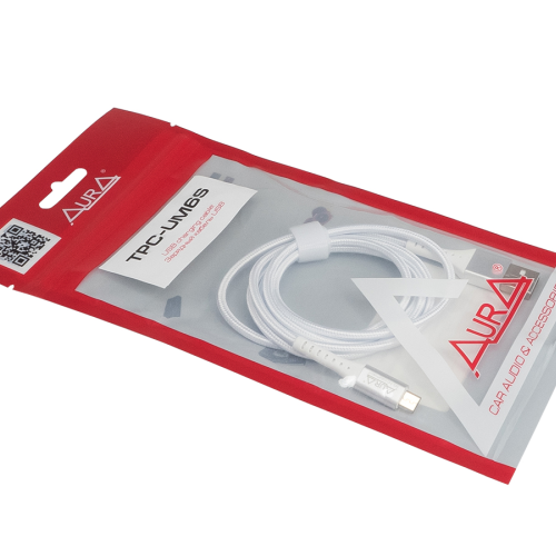 Кабель питания USB-microUSB AuRa TPC-UM6S 1.2м серебро