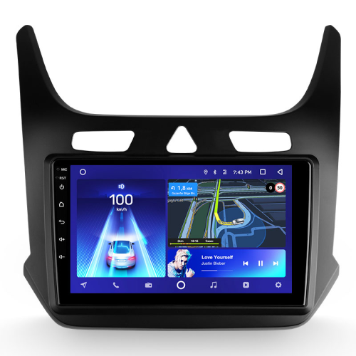 Штатная магнитола Teyes CC3 2K 360° Chevrolet Cobalt 2 2011-2018 9"