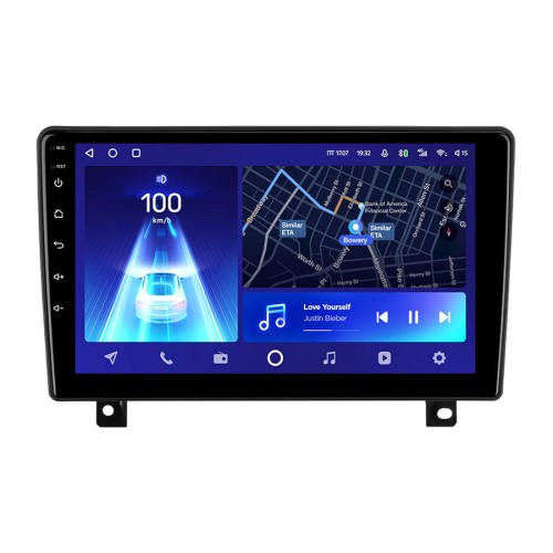 Штатная магнитола Teyes X1 Wi-Fi + 4G Opel Astra H 2006-2014 9" (F1) (2+32Gb)