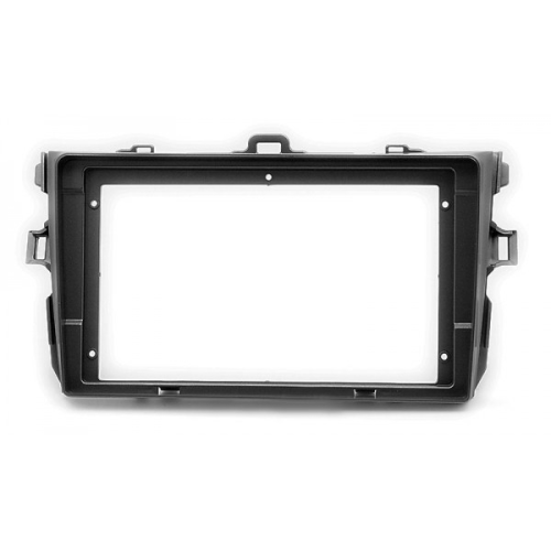Переходная рамка для установки автомагнитолы Carav 22-505 Toyota Corolla 2007-2013 (Черная) 9"