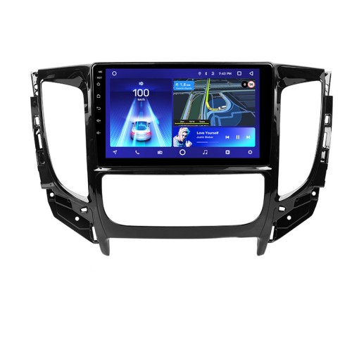 Штатная магнитола Teyes CC3L Mitsubishi L200 5 2015-2019 9" (F2) авто с климат конторолем