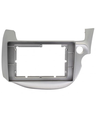 Рамка для установки магнитолы Honda Fit 2007-2013 10" (правый руль) серый