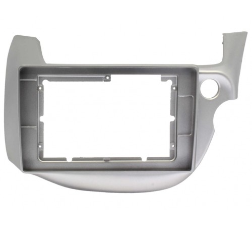 Рамка для установки магнитолы Honda Fit 2007-2013 10&quot; (правый руль) серый