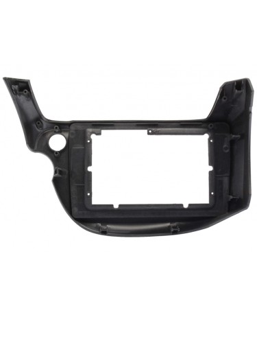 Рамка для установки магнитолы Honda Fit 2007-2013 10" (правый руль) серый