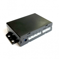 PARKMASTER ONE парковочный радар для заднего бампера 4 датчика Black