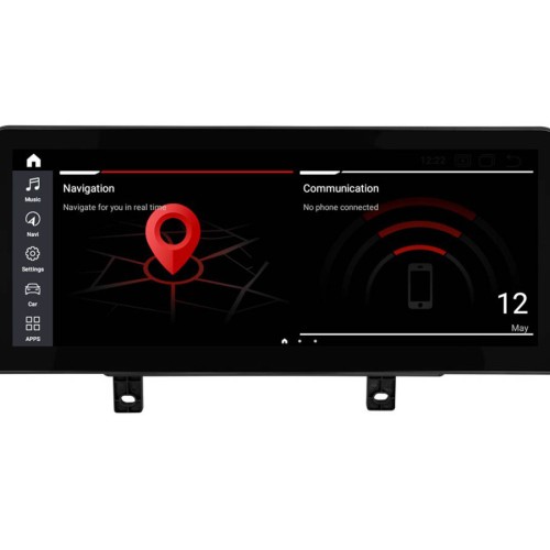 Штатная магнитола Radiola для BMW 3-series/4-series (F30/F31/F32/F34/F35/F36) 2012-2016 12,3" NBT