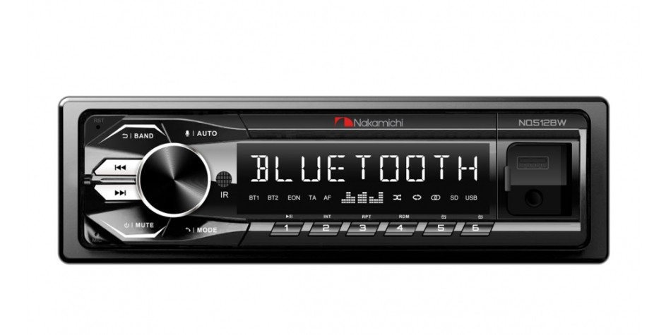 Магнитола (головное устройство) 1Din Nakamichi NQ512BW