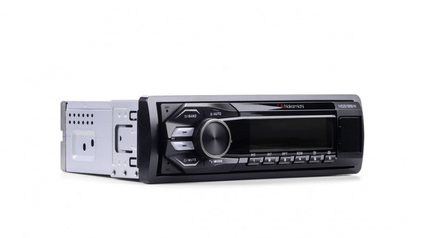 Магнитола (головное устройство) 1Din Nakamichi NQ512BW