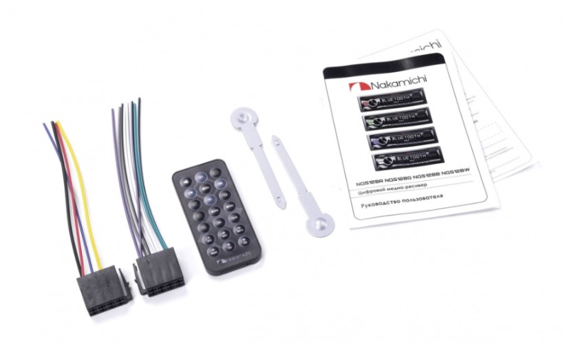 Магнитола (головное устройство) 1Din Nakamichi NQ512BW