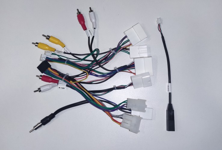 Установочный комплект FarCar Toyota Corolla 2012-2016 / рестайлинг 2015+ (307)