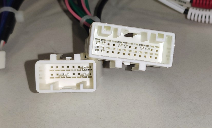 Установочный комплект FarCar Toyota Corolla 2012-2016 / рестайлинг 2015+ (307)