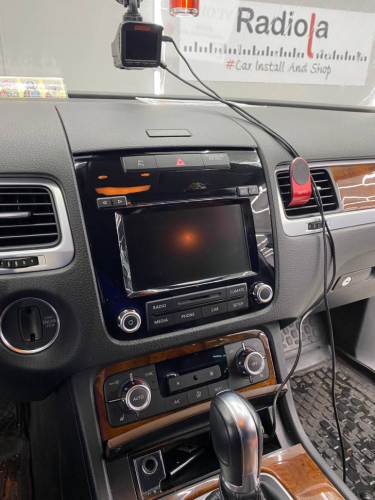 Навигационный блок для Volkswagen Touareg 2010-2017 RNS 510/550 RDL-TRG-L
