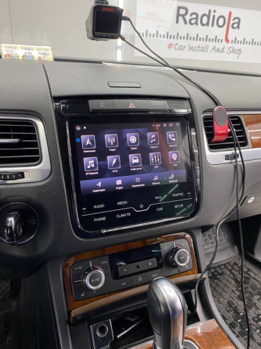 Навигационный блок для Volkswagen Touareg 2010-2017 RNS 510/550 RDL-TRG-L