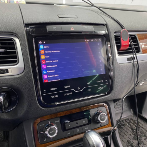 Навигационный блок для Volkswagen Touareg 2010-2017 RNS 510/550 RDL-TRG-L