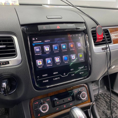 Навигационный блок для Volkswagen Touareg 2010-2017 RNS 510/550 RDL-TRG-L