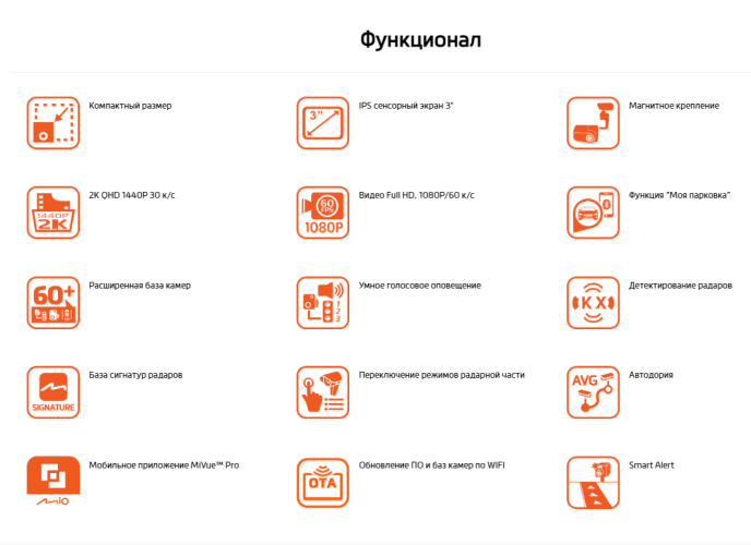 Видеорегистратор Mio MiVue i157