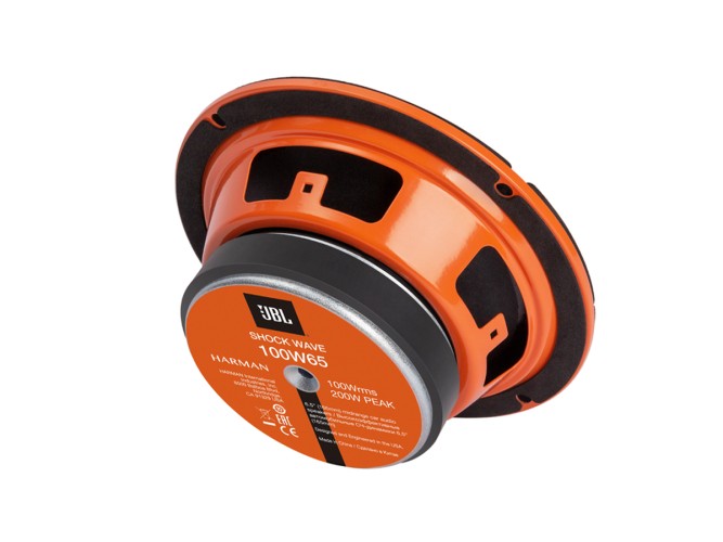 JBL Shock Wave 100W65 среднечастотная акустика 6,5" (16,5см) (пара)