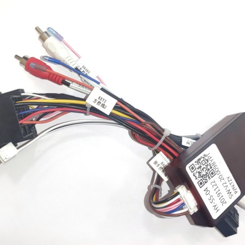 Комплект проводов для установки в Kia, Hyundai 2009+ (AMP, CAN,CAM, USB, Антенна)