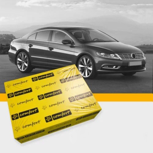 Комплект полной шумоизоляции Бизнес-седана — Комфорт Дарк