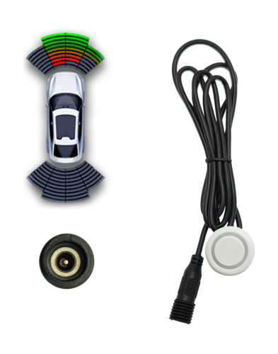 Сенсор для Wide Media APS-118WH передний белый