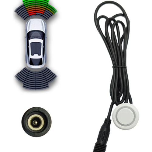 Сенсор для Wide Media APS-118WH передний белый