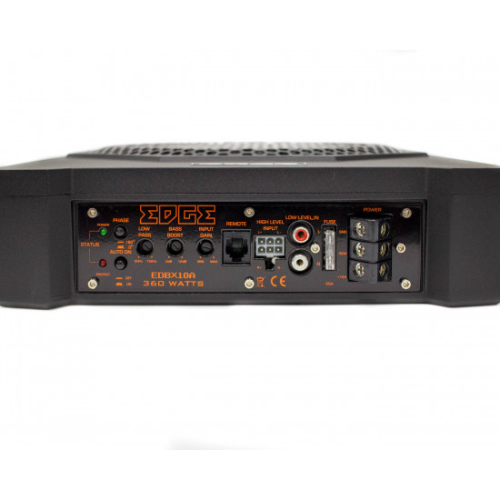 Активный автомобильный сабвуфер EDBX10A-E0