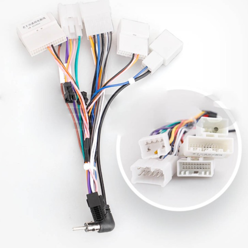 Штатная магнитола Teyes Тиайс CC4L 4+64G Toyota Camry 5 XV 30 2001-2006 9" (Вариант B) рамка под дерево