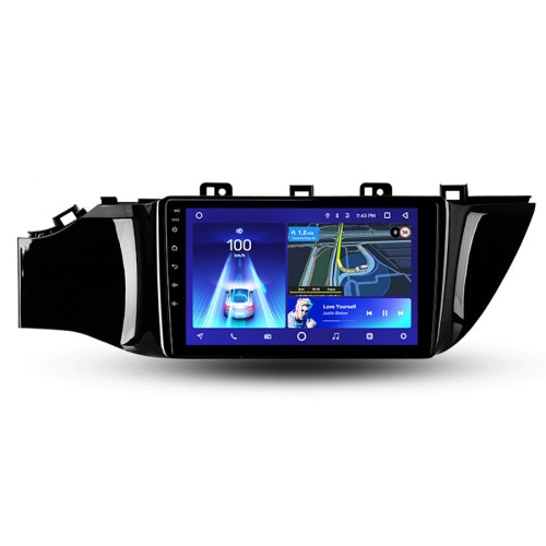 Установочный комплект Teyes для Kia RIO 4 2016-2020 9&quot; (Вариант B) авто со штатной камеры