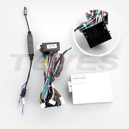 Установочный комплект Teyes для Mercedes-Benz GLK-Class X204 2012-2015 9"