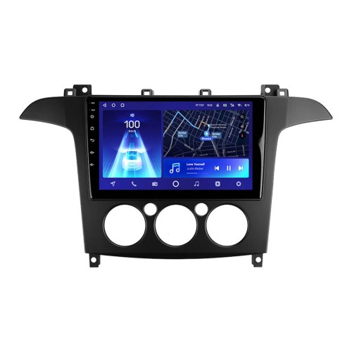 Штатная магнитола Teyes CC3 2K 360° Ford S-Max 1 2006-2015 9" (F2) кондиционер