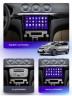 Штатная магнитола Teyes CC3 2K 360° Ford S-Max 1 2006-2015 9" (F2) кондиционер