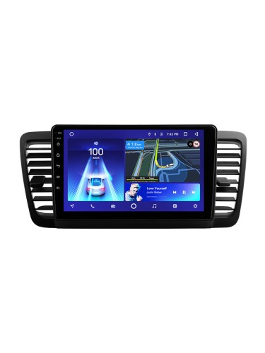 Штатная магнитола Teyes CC3L Subaru Outback 3 / Legacy 4 2003-2009 9"