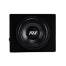 Активный автомобильный сабвуфер Alphard Buran 10A Black